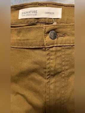 Levi's Men's Jeans in Mustard Brown